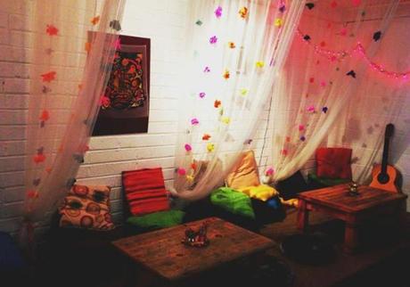 The secret Garden: un lugar para tomar el té en Galway secret