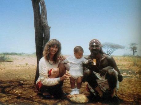 La Masai Blanca - Corinne Hofmann