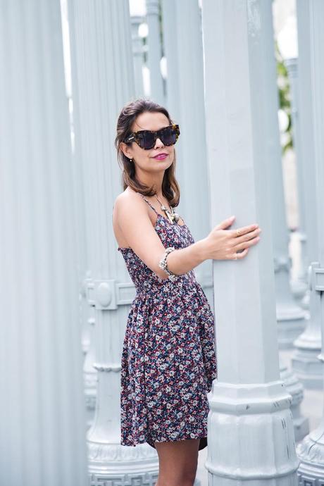 Los_Angeles-travel-Collagevintage-floral_Dress-Denim_Jacket-Denim-33