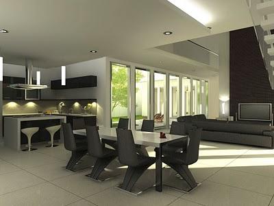 Contemporary Dining Room Ideas