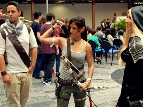 Weekend Play 2014 - Cosplay Lara Croft Weekend Play 2014 - Cosplay Lara Croft