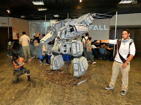 Weekend Play 2014 - Cosplay Lara Croft Weekend Play 2014 - Cosplay Lara Croft