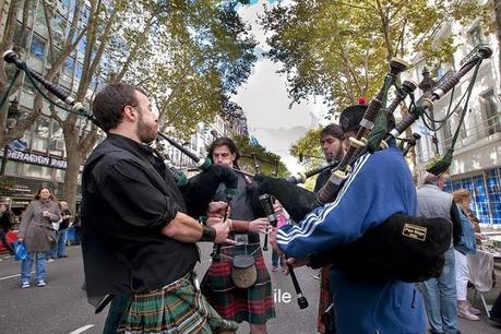 Buenos Aires celebra ESCOCIA - 2014