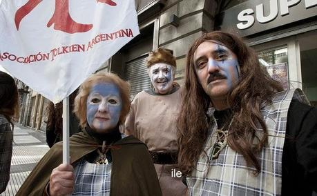 Buenos Aires celebra ESCOCIA - 2014