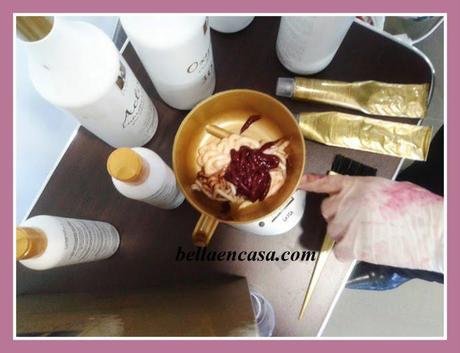 CABELLO ROJO CLARO INTENSO, SIN DECOLORAR!!! CABELLO ROJO CLARO INTENSO, SIN DECOLORAR!!!