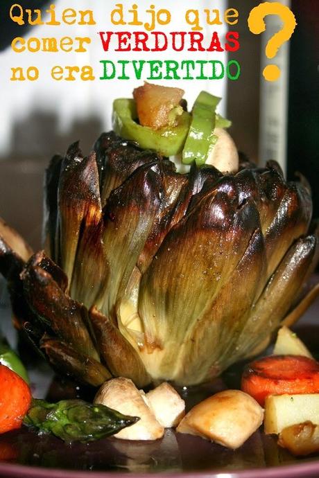 alcachofas, receta alcachofas, como hacer alcachofas, recetas sanas, recetas originales, recetas caseras, recetas de cocina, receta con verduras, alcachofas con verduras, recetas saludables, blog cocina, yummy recipes
