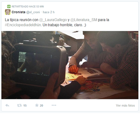 ¡El 14 es nuestro número, idhunitas! ¡El 14 es nuestro número, idhunitas!