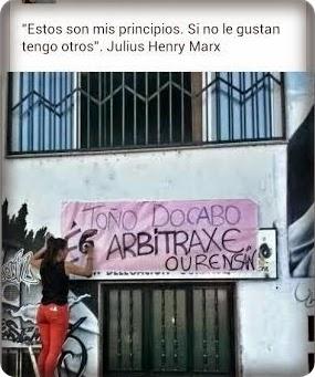 Arbitros de Ourense: La denuncia de Zulema le dio la razón ...a Álvaro Formoso. Arbitros de Ourense: La denuncia de Zulema le dio la razón ...a Álvaro Formoso.