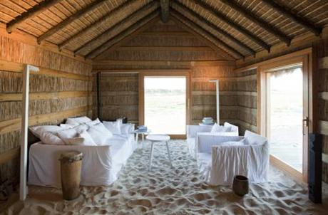 CASAS NA AREIA: Un hotel en la arena 01