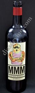 botella macho man monastrell 2012