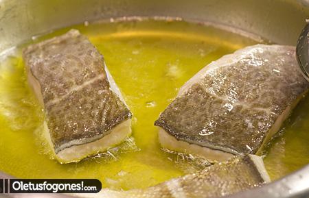 Bacalao al pil pil Bacalao al pil pil