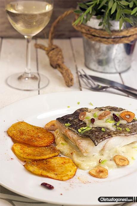 Bacalao al pil pil Haz click para ampliar la fotografía!!