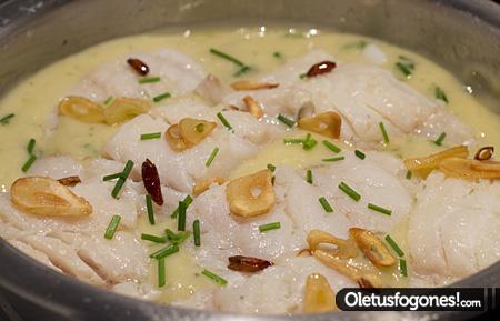 Bacalao al pil pil Bacalao al pil pil