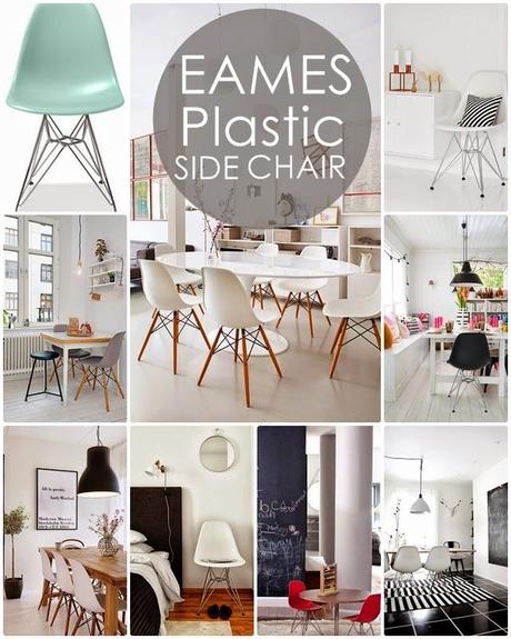 Inspírate: EAMES PLASTIC SIDE CHAIR