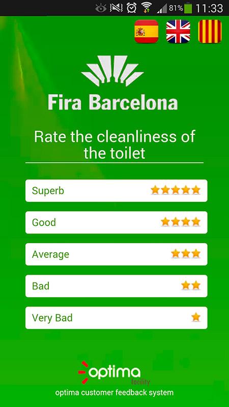 Asnet Innova en el MWC2014 Vista de la Aplicación Móvil