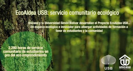 EcoAldea USB: servicio comunitario ecológico para la comunidad