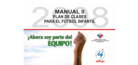 Manual entrenamiento de fútbol infantil en Escuelas de Fútbol (Chile)