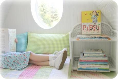 Como crear hábito de lectura a través del espacio rincón de lectura - reading nook