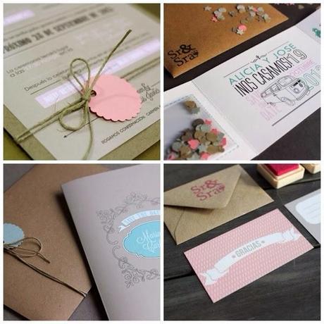 10 Imprescindibles en... Invitaciones y Papelería