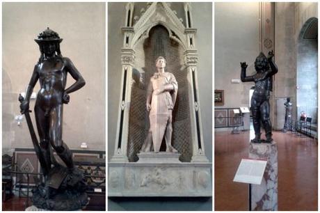 Florencia: Museo del Bargello Collages11