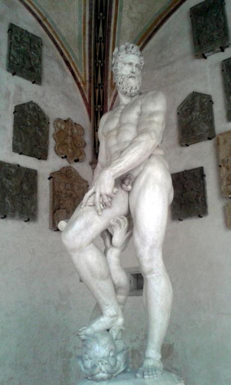 Florencia: Museo del Bargello 20140328_082855