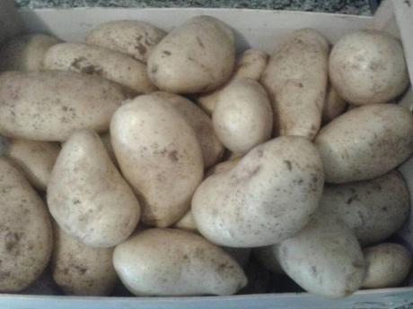 Patatas ibéricas al horno
