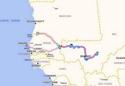 16 Agosto: Segou - Diema 16 Agosto: Segou - Diema