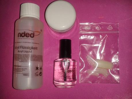 Uñas acrílicas, kit de iniciación (Parte 1) Uñas acrílicas, kit de iniciación (Parte 1)