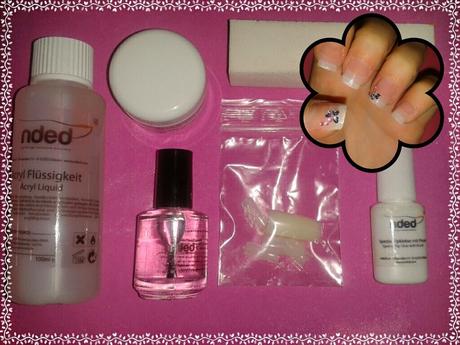 Uñas acrílicas, kit de iniciación (Parte 1) Uñas acrílicas, kit de iniciación (Parte 1)