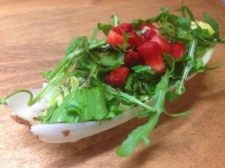 Ensalada de la Última Cena.