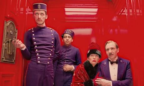 “El gran hotel Budapest” (Wes Anderson, 2014)