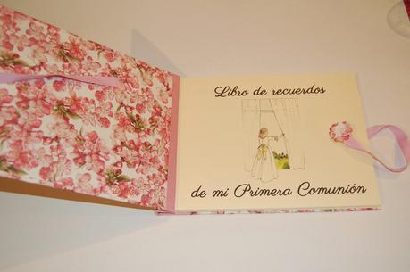 Libro de recuerdos de Primera Comunión Libro de recuerdos de Primera Comunión