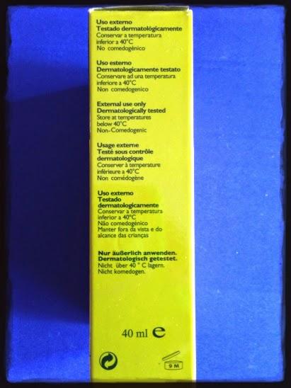 Opinión ENDOCARE Day SPF30 Opinión ENDOCARE Day SPF30