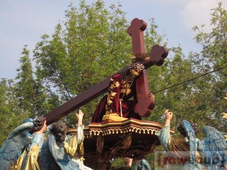 Jesús Nazareno de la Caída, Templo de San Bartolomé Becerra. (2014) Jesús Nazareno de la Caída, Templo de San Bartolomé Becerra. (2014)