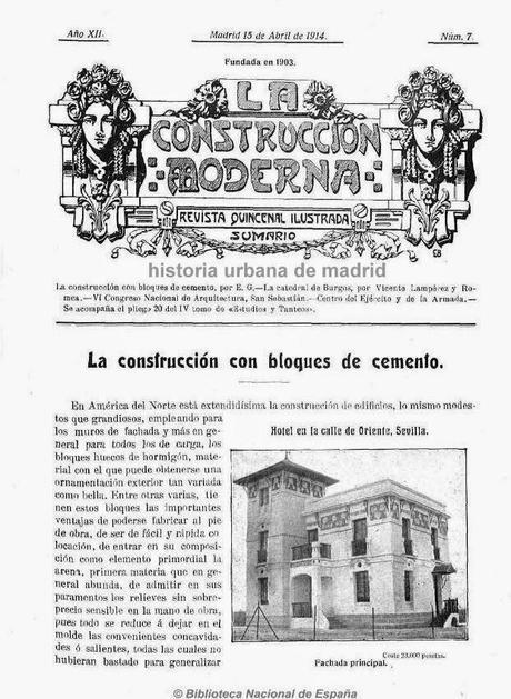 Madrid, 15 de abril de 1914 Madrid, 15 de abril de 1914