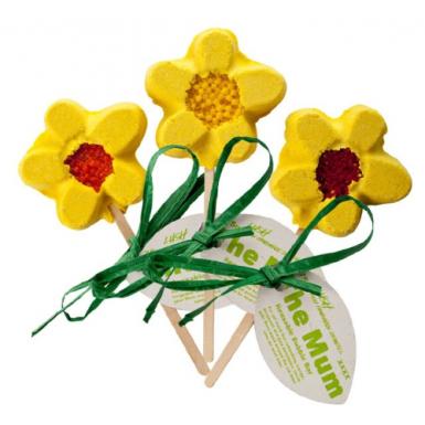 FLORES BURBUJEANTES PARA MAMÁ EN SU DÍA, BY LUSH The-Mum