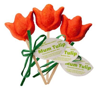 FLORES BURBUJEANTES PARA MAMÁ EN SU DÍA, BY LUSH Mum-Tulip