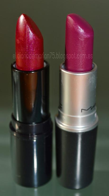 Labiales Makeup Revolution. Rebel with Cause ¿Rebel Mac? Labiales Makeup Revolution. Rebel with Cause ¿Rebel Mac?
