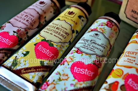 Os presento a Cristalinas Os presento a Cristalinas