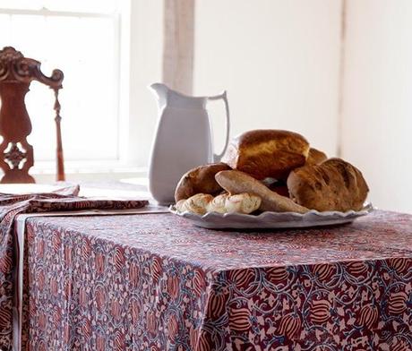 Les Indiennes: Textiles mediante la técnica del Kalamkari