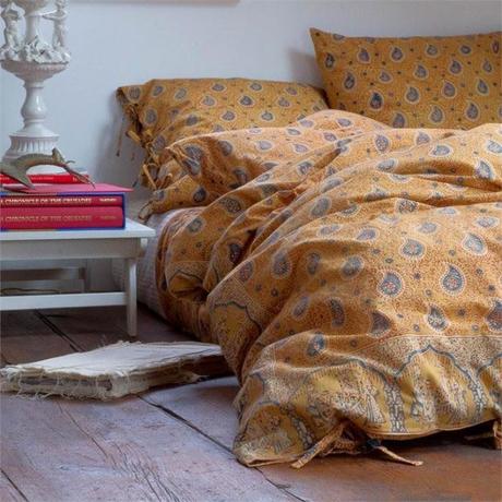 Les Indiennes: Textiles mediante la técnica del Kalamkari