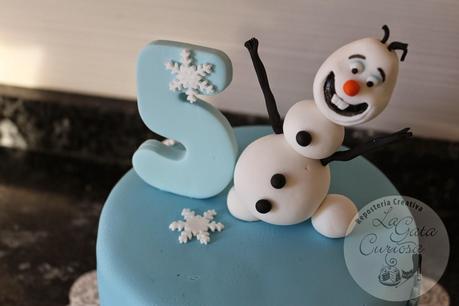 TARTA FONDANT FROZEN NAHIA