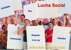 Lucha social