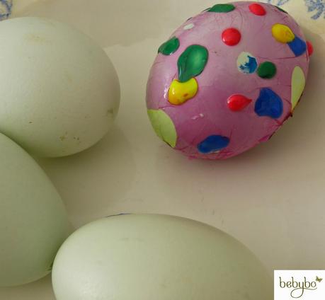 DIY:HUEVOS DE PASCUA CON ESMALTE DE UÑAS