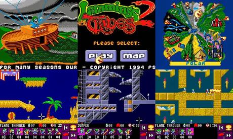 Por fin están disponible las versiones de Master System y Game Gear de Lemmings 2: The Tribes  para descargar