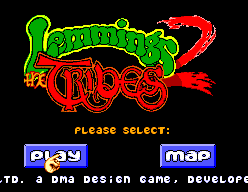 Por fin están disponible las versiones de Master System y Game Gear de Lemmings 2: The Tribes  para descargar
