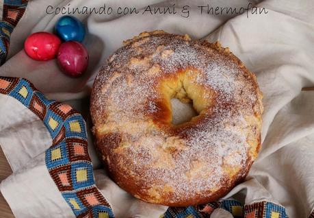 MONA DE PASCUA COMO SE HORNEA EN ONTINYENT