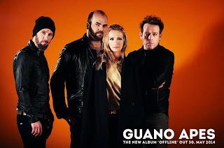 Guano Apes en noviembre en Barcelona y Madrid
