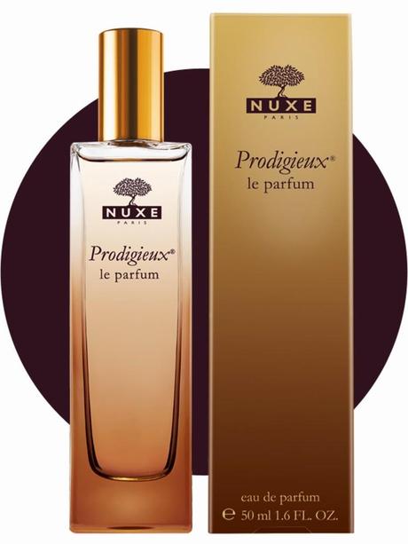 El aceite prodigioso de Nuxe, ahora en perfume Prodigieux Le Parfum