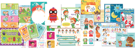 Educación emocional para niños y familias material educación emocional para niños